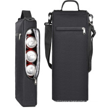 Leakproof Portable Custom Logo Outdoor Holds 6 Cans Beer Insulated Golf Cooler Bag